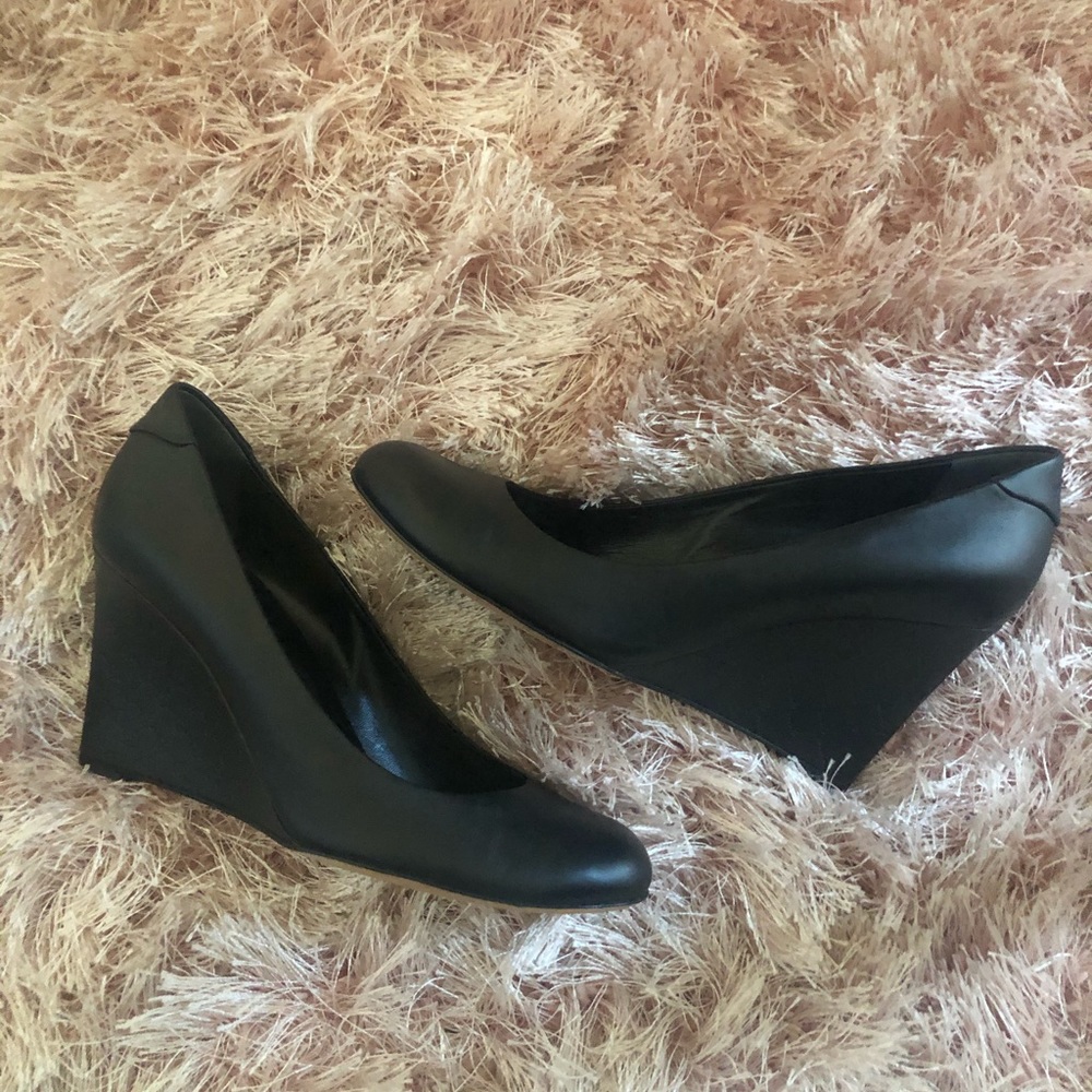 Gucci wedge heels